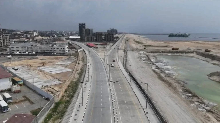 New highway and bridge infrastructure project in Nigeria
